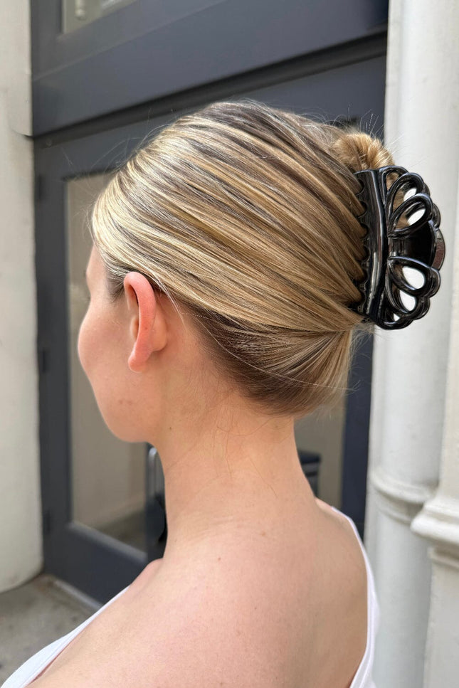 Hair Claw Clip - Black