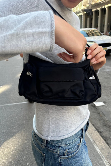 Shoulder Bag - Black