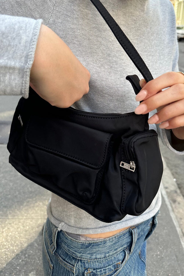 Shoulder Bag - Black