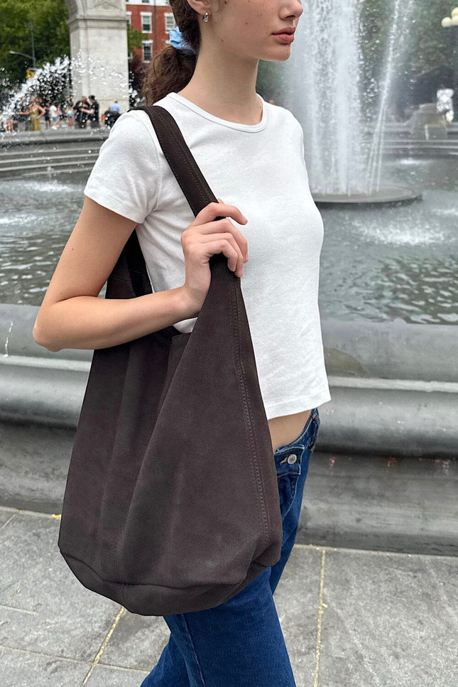 Leather Bag - Mocha