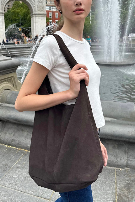 Leather Bag - Mocha
