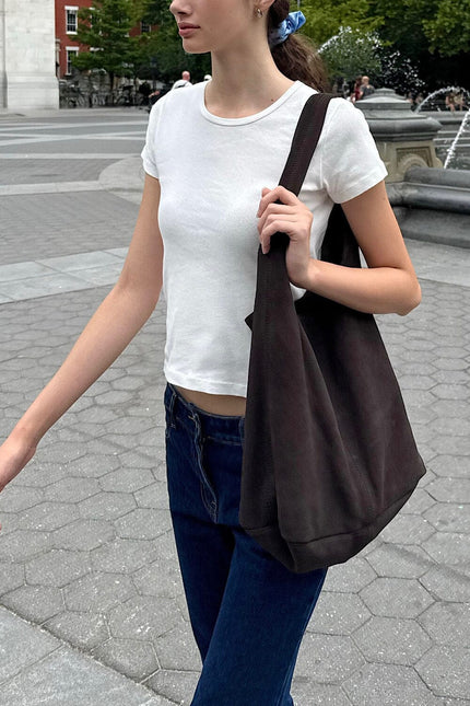 Leather Bag - Mocha