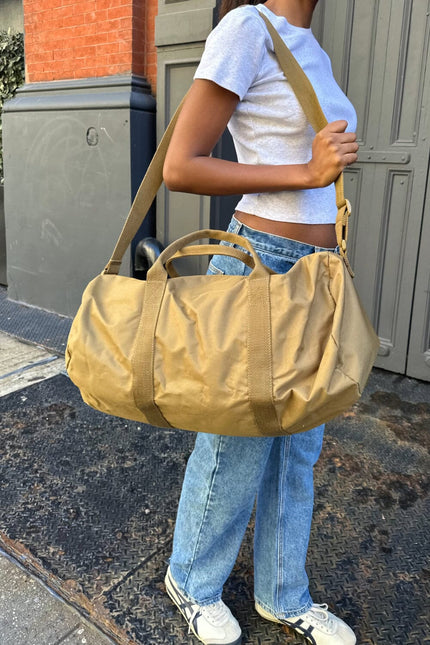 Duffel Bag - Kaki