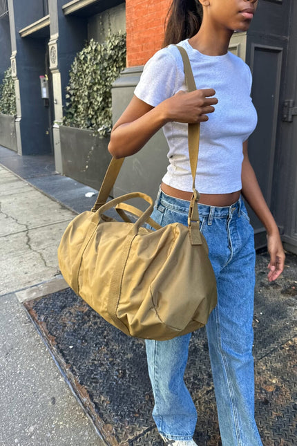 Duffel Bag - Kaki