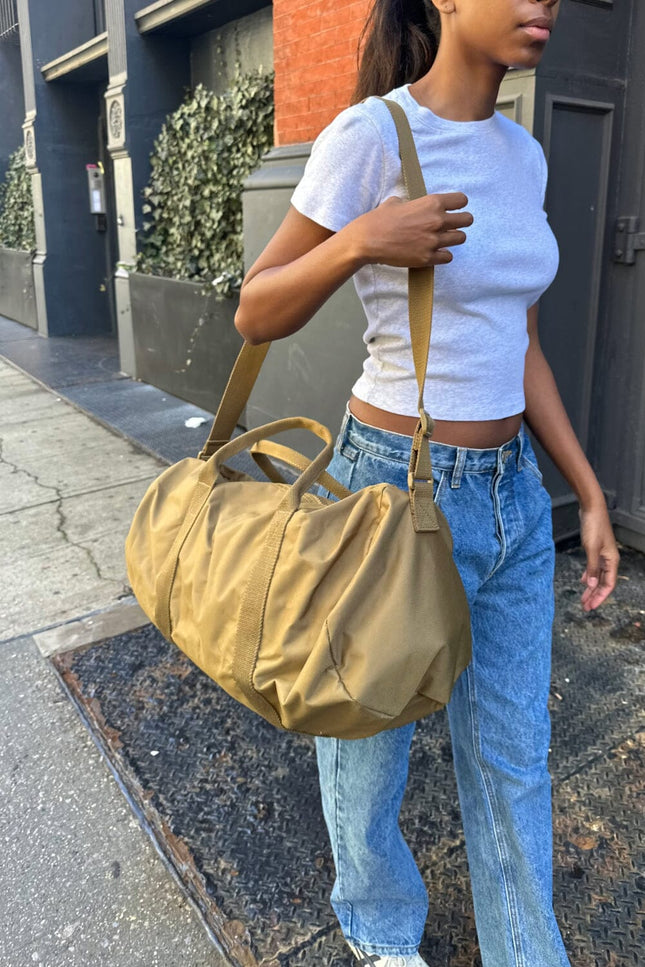 Duffel Bag - Kaki