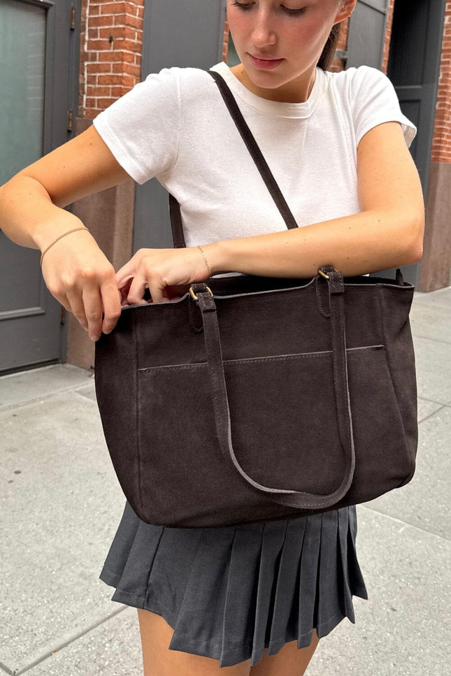 Tote Bag - Dark Brown