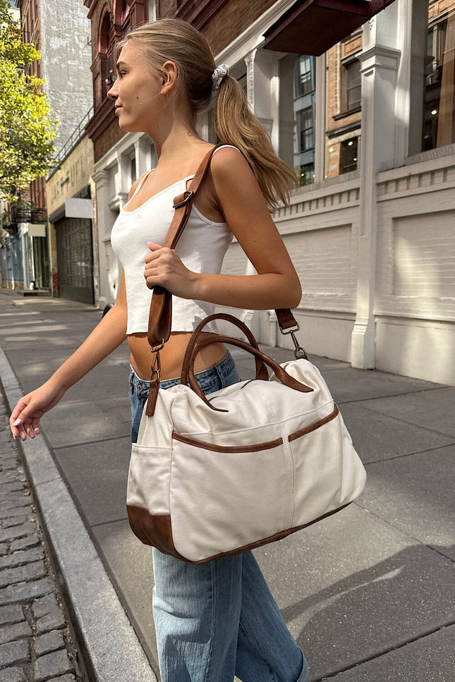 Duffel Bag - Ivory