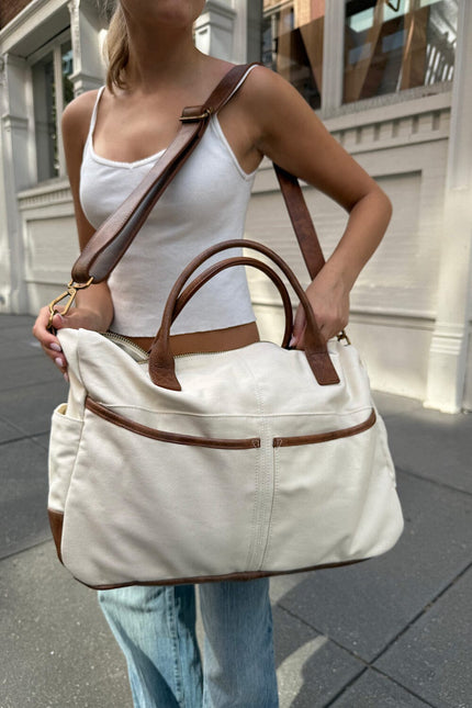 Duffel Bag - Ivory