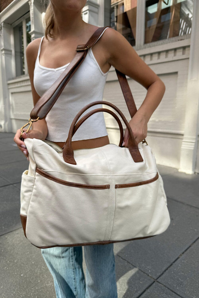 Duffel Bag - Ivory