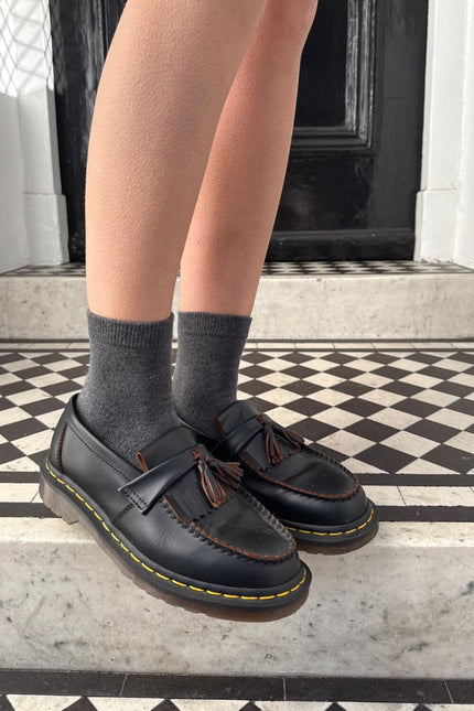 Basic Socks - Charcoal