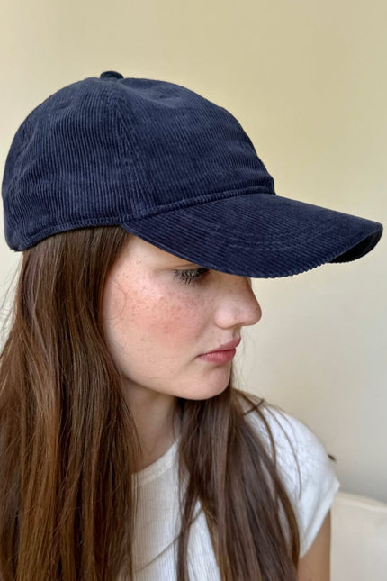 Audrey Cap - Classic Navy