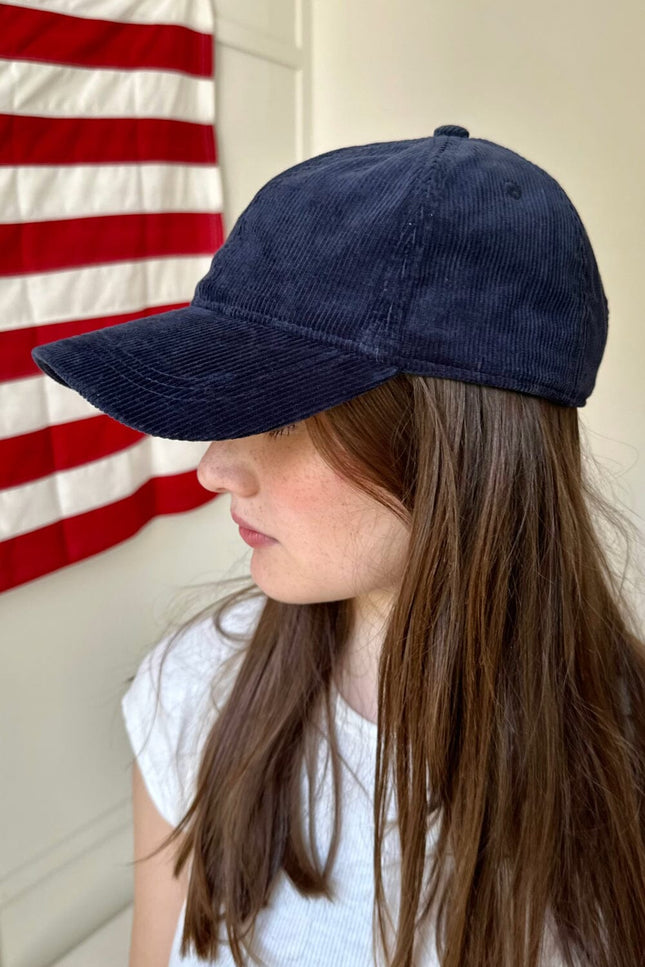 Audrey Cap - Classic Navy