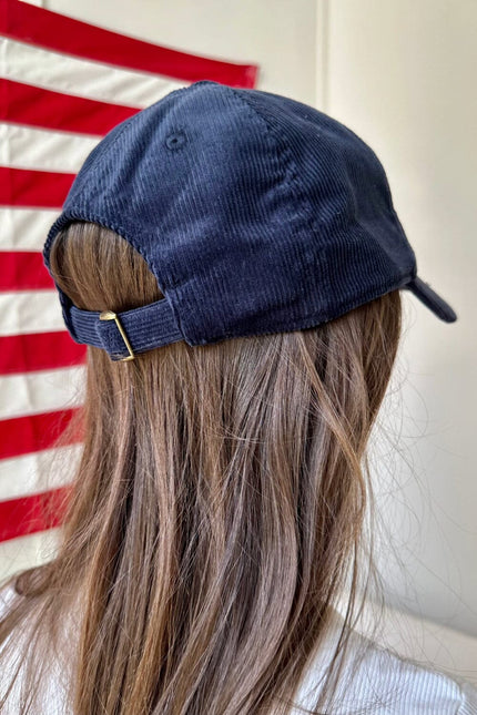 Audrey Cap - Classic Navy