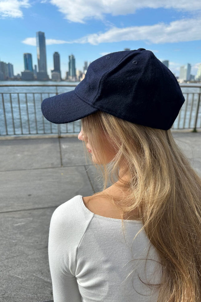 Audrey Cap - Navy Blue