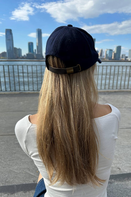 Audrey Cap - Navy Blue