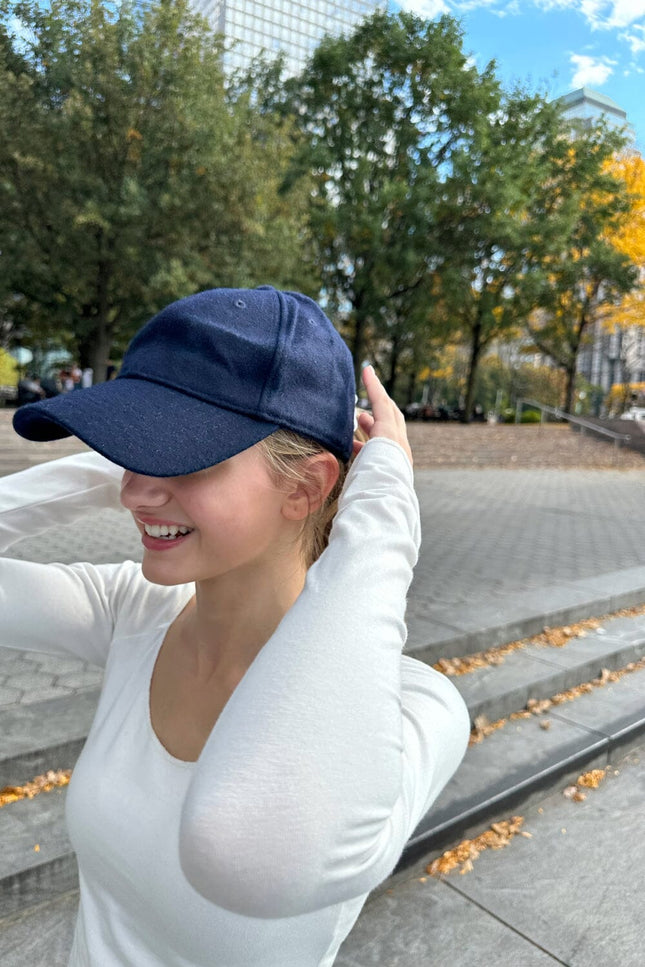 Audrey Cap - Navy Blue