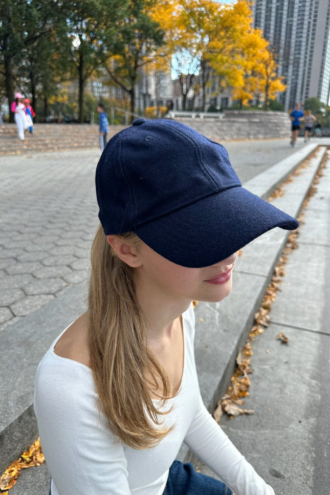 Audrey Cap - Navy Blue