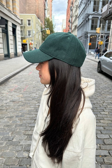 Audrey Cap - Dark Green