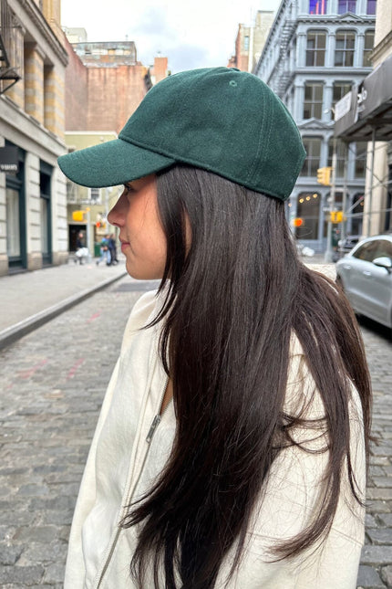 Audrey Cap - Dark Green