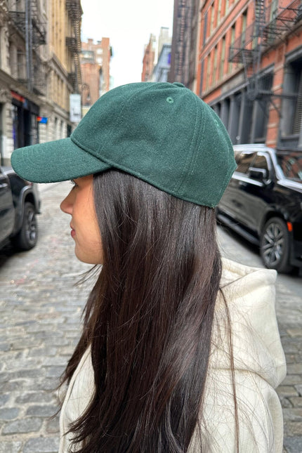 Audrey Cap - Dark Green