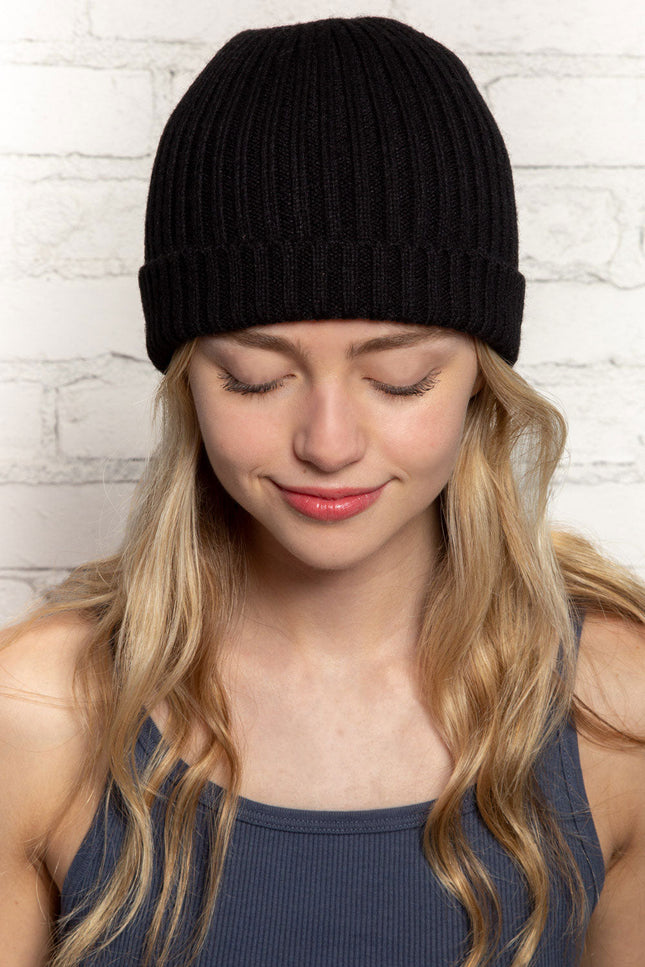 Knit Beanie - Dark Navy