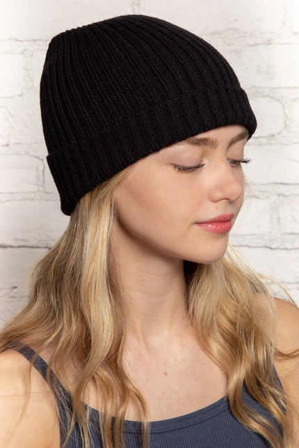 Knit Beanie - Dark Navy