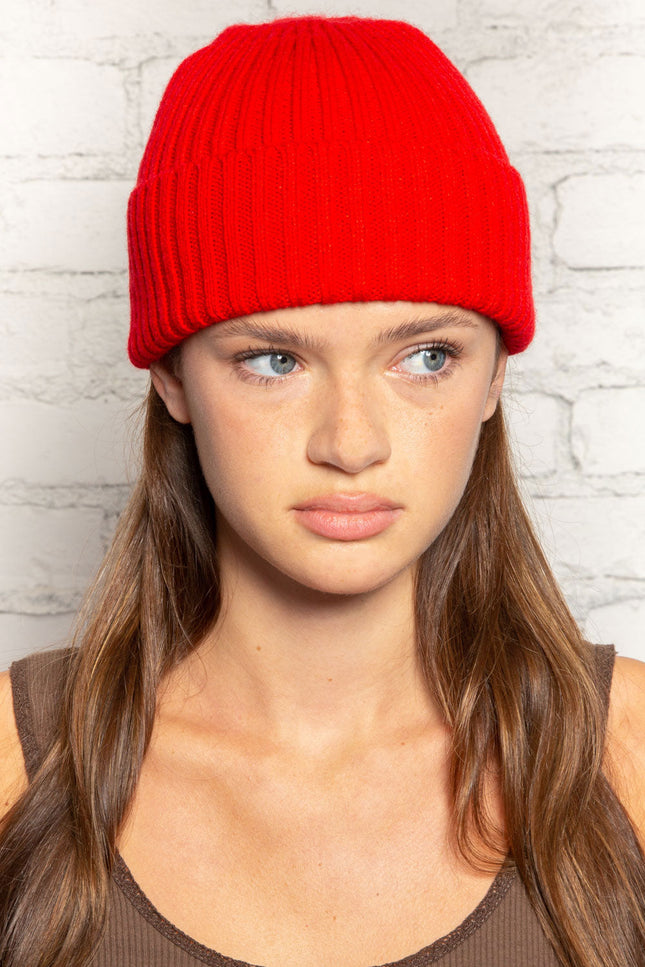 Knit Beanie - Dark Navy