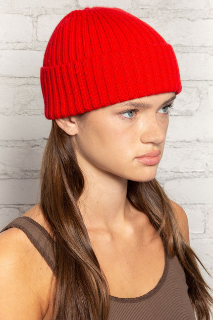 Knit Beanie - Dark Navy