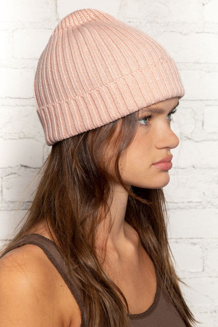 Knit Beanie - Dark Navy