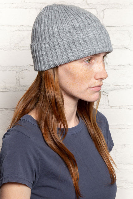 Knit Beanie - Dark Navy