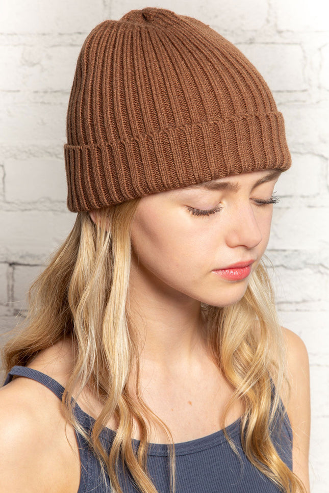 Knit Beanie - Dark Navy