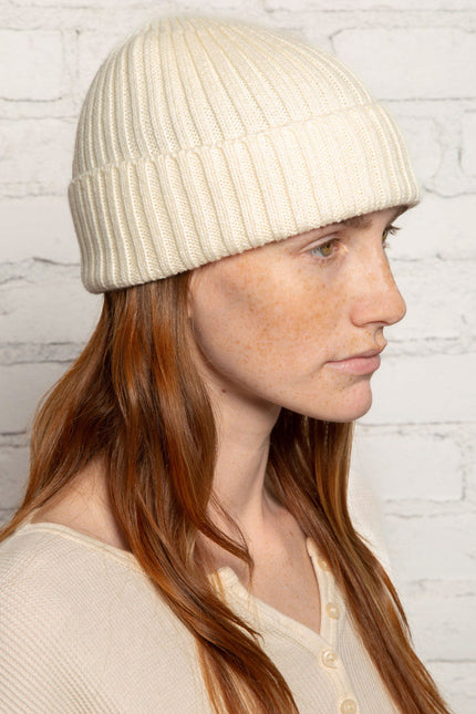Knit Beanie - Dark Navy