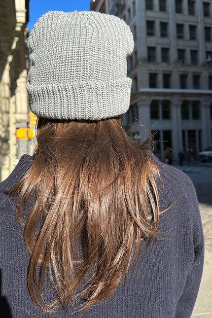 Knit Beanie - Black