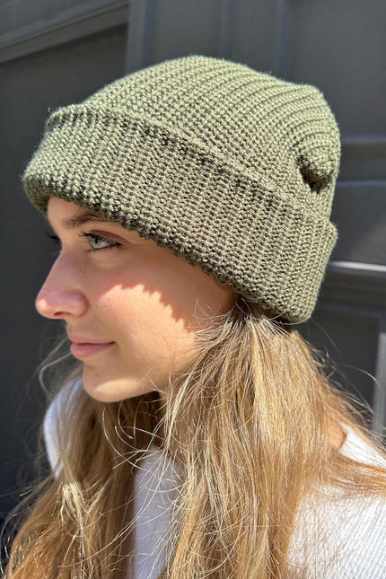 Knit Beanie - Black