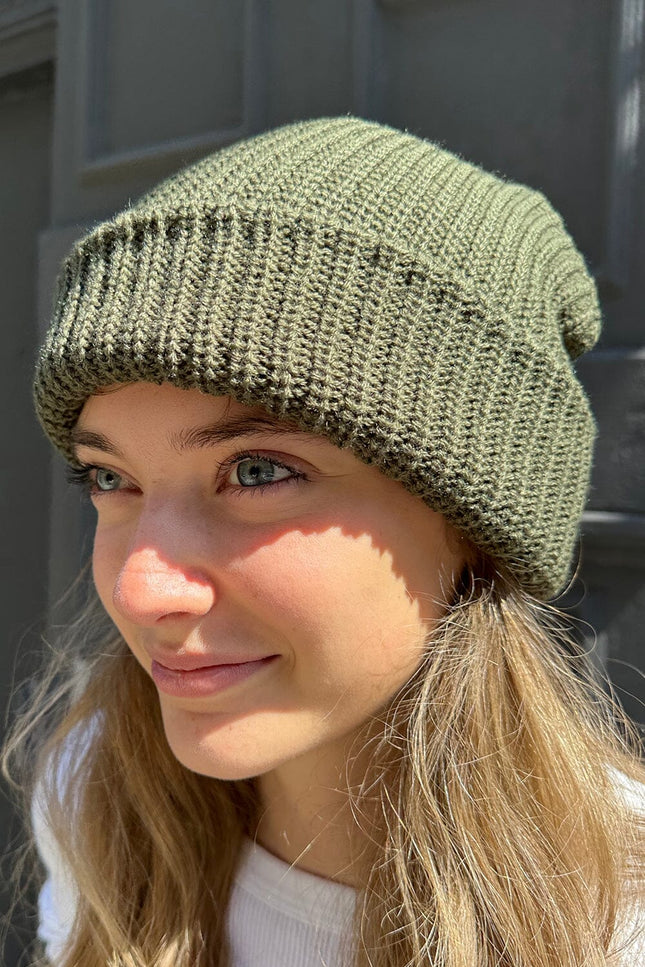 Knit Beanie - Black