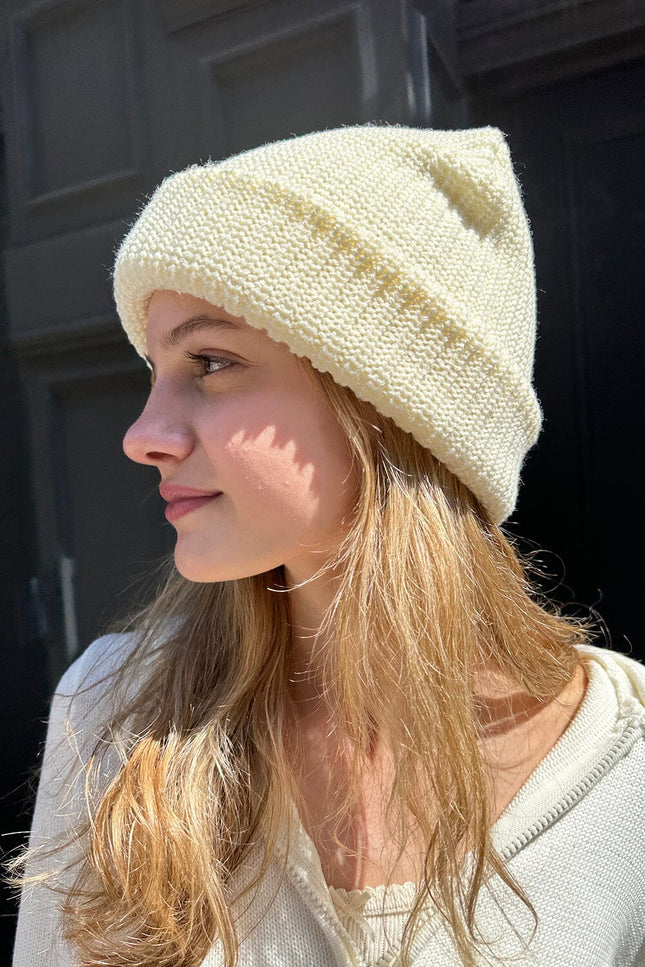 Knit Beanie - Black