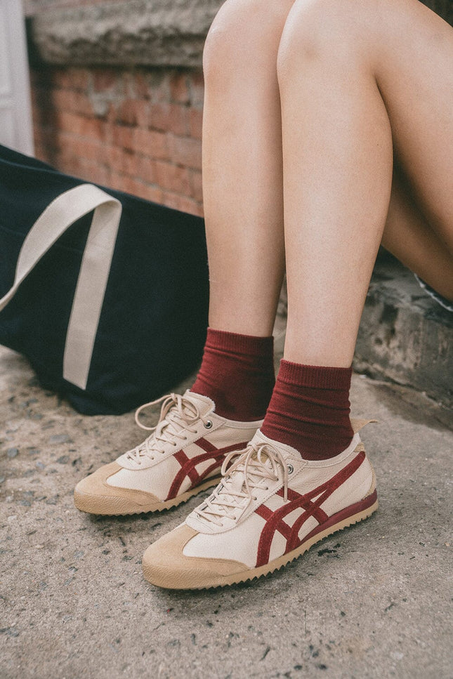 Basic Socks - Burgundy