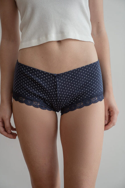Polka Dot Hipster Underwear