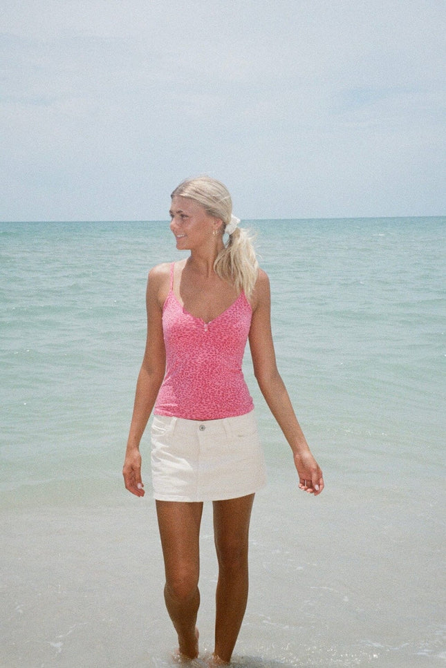Tiffany Leopard Tank