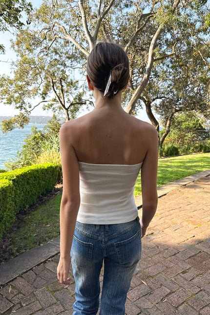 Amelia Ribbed Top
