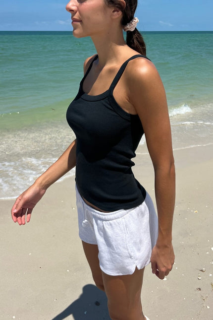 Belle Tank - Black