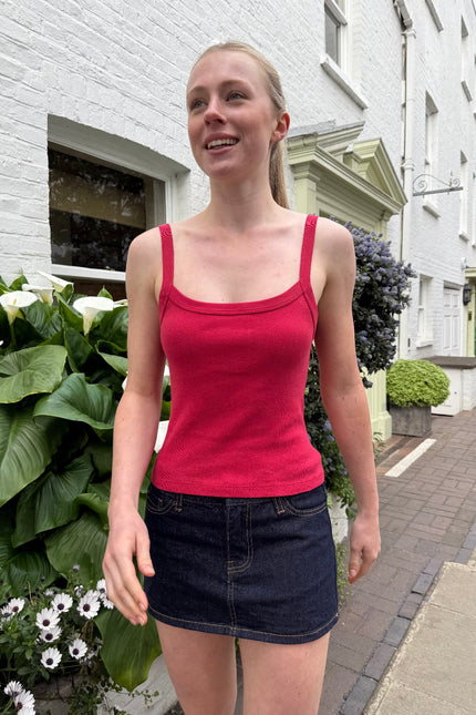 Belle Tank - Black