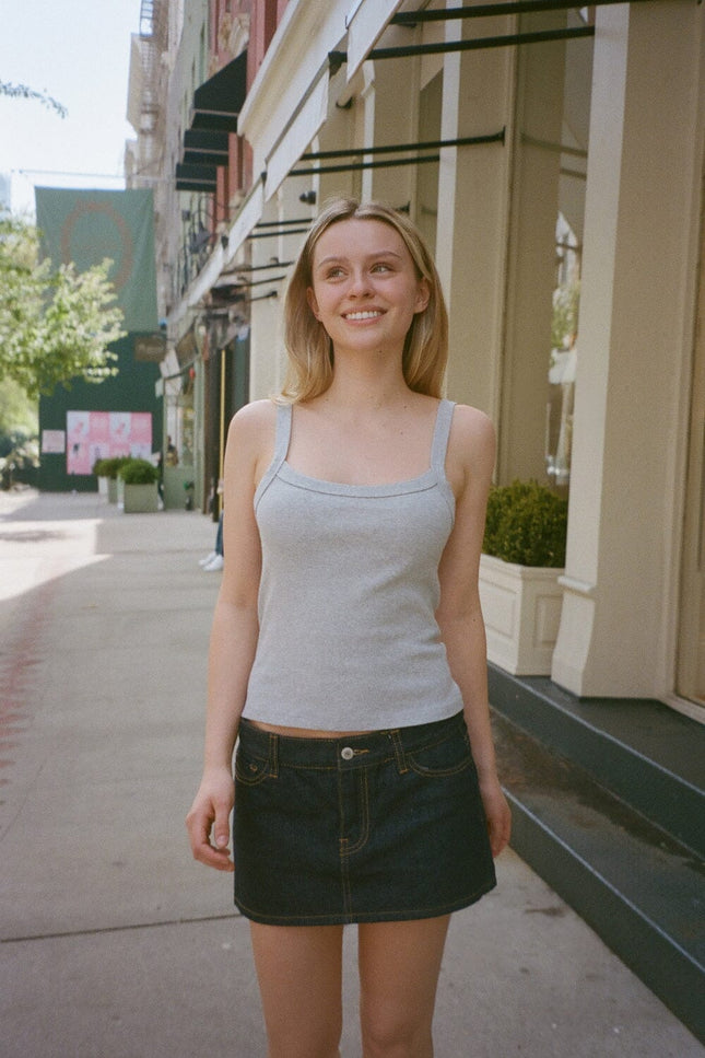 Belle Tank - Black
