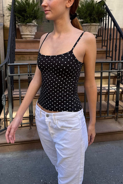 Skylar Polka Dots Tank