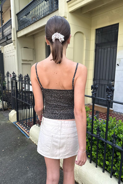 Skylar Leopard Tank