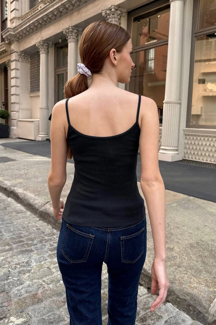 Skylar Tank - Black