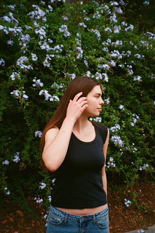 Zelly Basic Top - Mocha