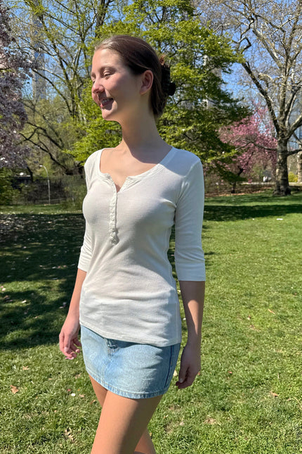 Zelly Top - White