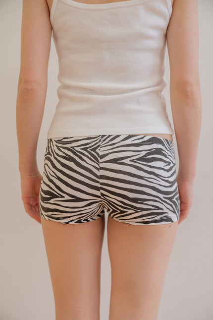 Zebra Boxer Underwear