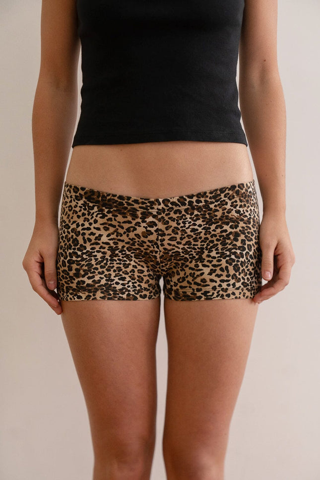 Leopard Boxer Underwear
